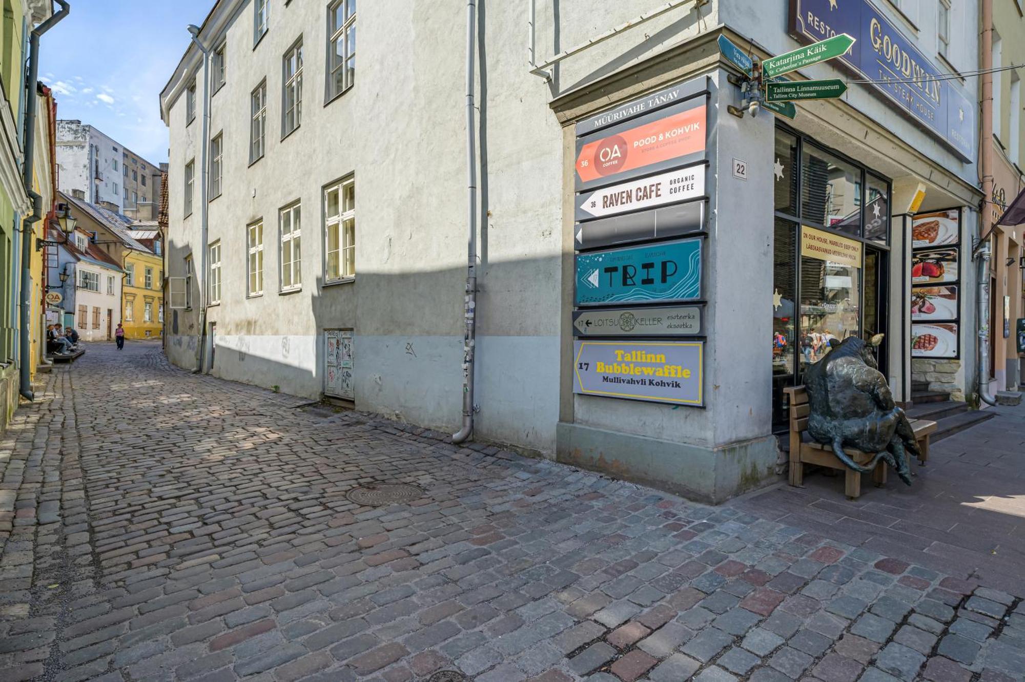 Tallinn Old Town Romantic Apartment 外观 照片
