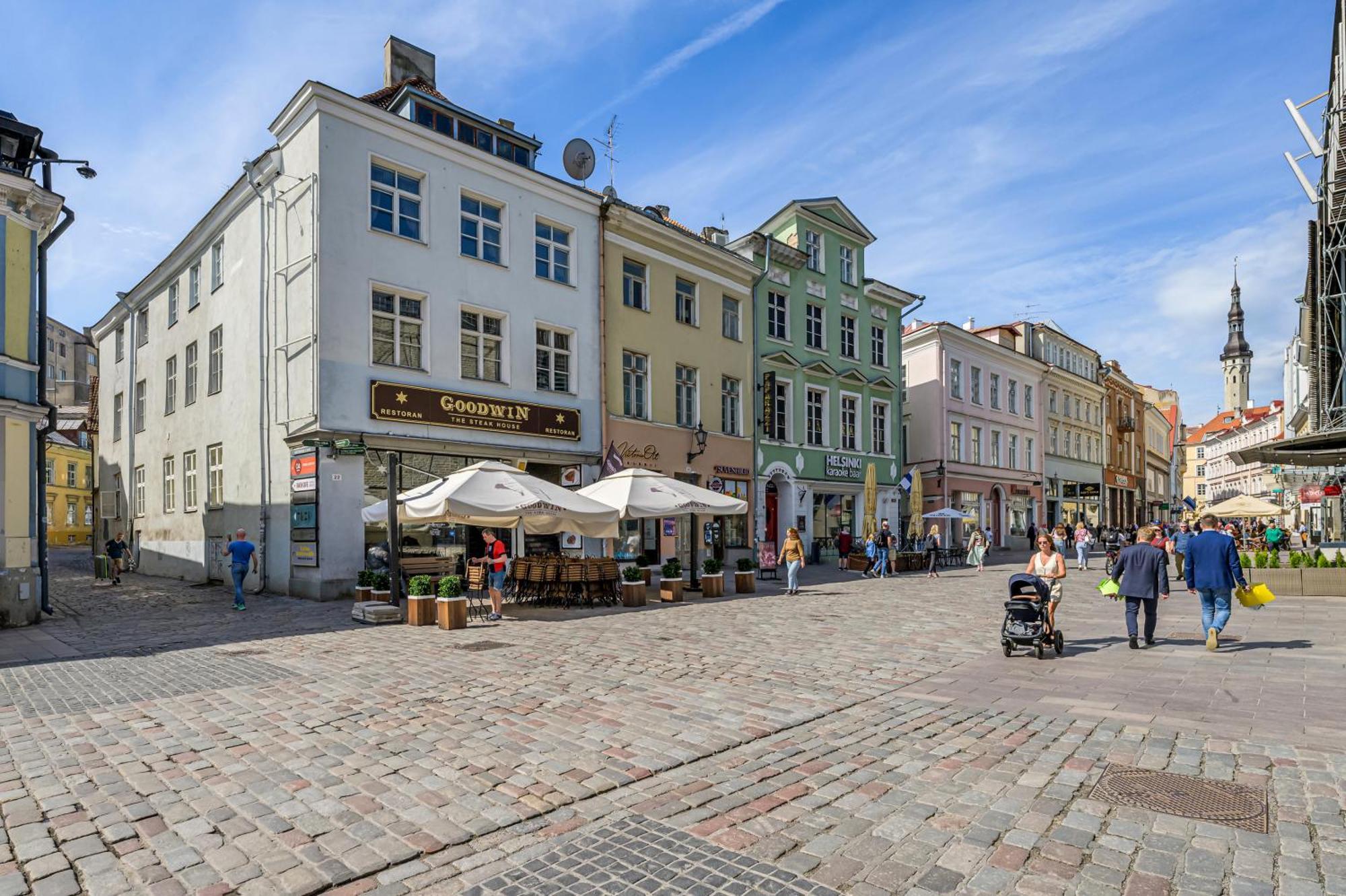 Tallinn Old Town Romantic Apartment 外观 照片